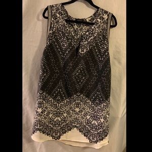 1X tunic top (fits 2X)